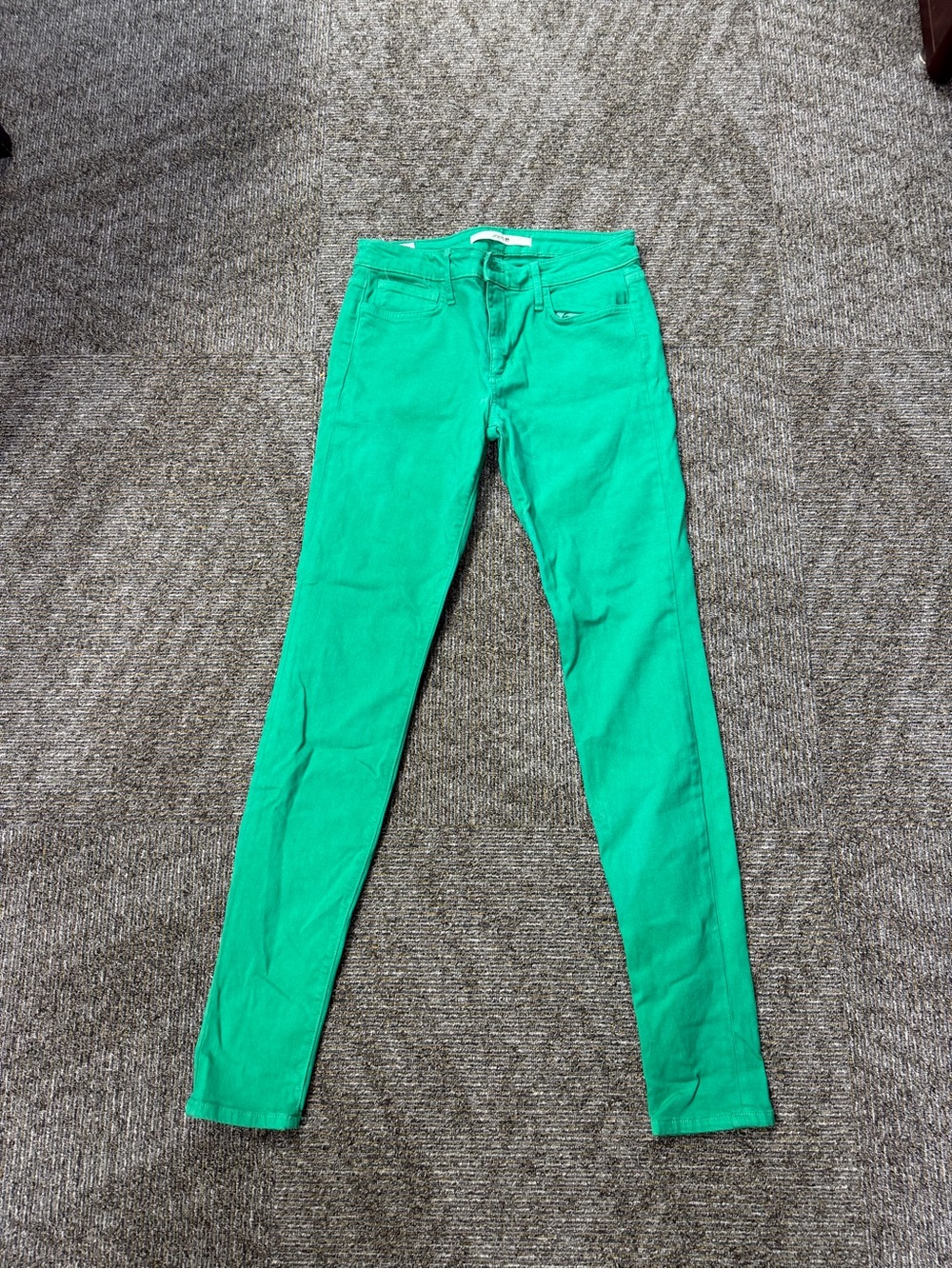 Joe’s Jeans Women’s Green Slim Stretch Pants size 30